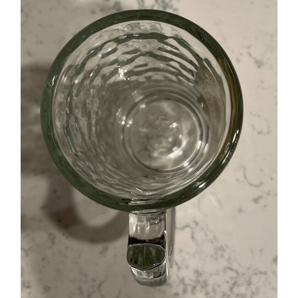 Bacardi Oakheart Smooth Spiced Rum Mug/ Glass 6" Mint Condition! Rare! - Picture 5 of 5